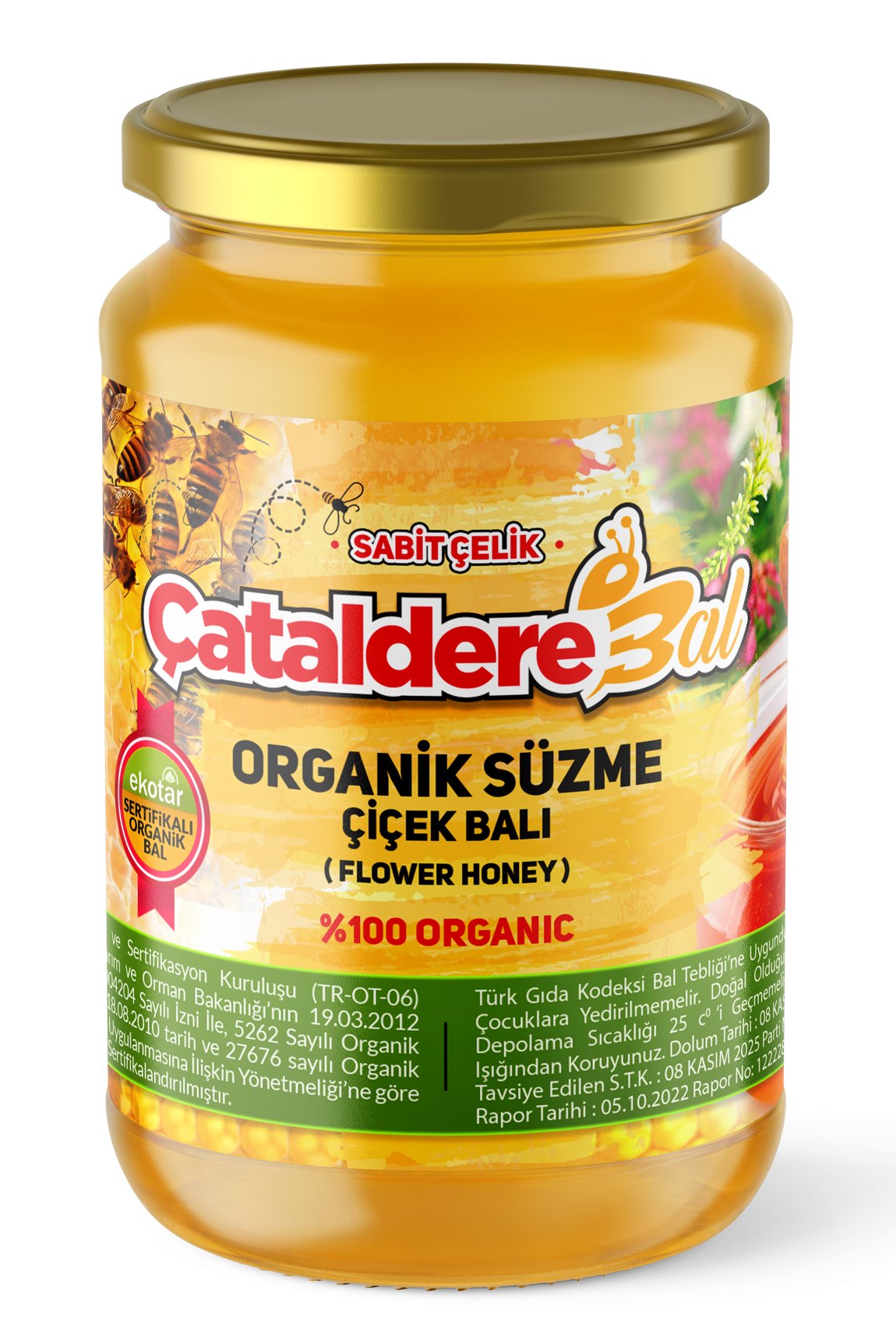 Süzme Çiçek Balı